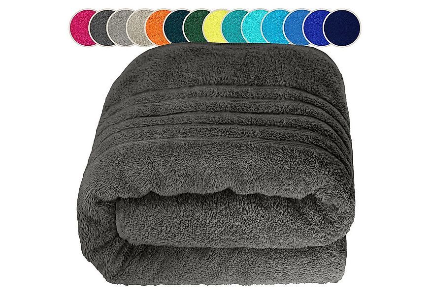 Lashuma Saunatuch XXL Handtuch London, Frottee (1-St), Badetuch Damen & Bad günstig online kaufen