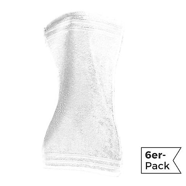 Erwin Müller Gästehandtuch Gästetuch "Heidelberg" 6er-Pack, Frottier, Walk- günstig online kaufen