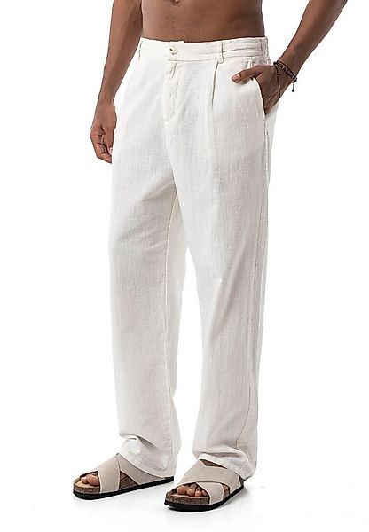 RedBridge Stoffhose by Spruce - Sommerhose für Herren mit Knopfverschluss günstig online kaufen