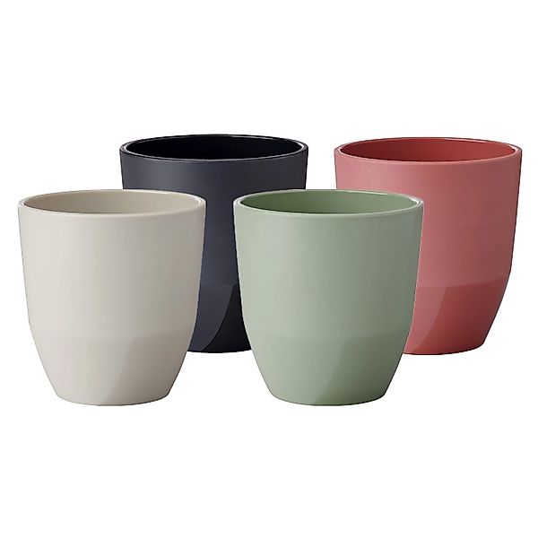 Mepal Becher »Becher Silueta 200 ml 4er Set« günstig online kaufen