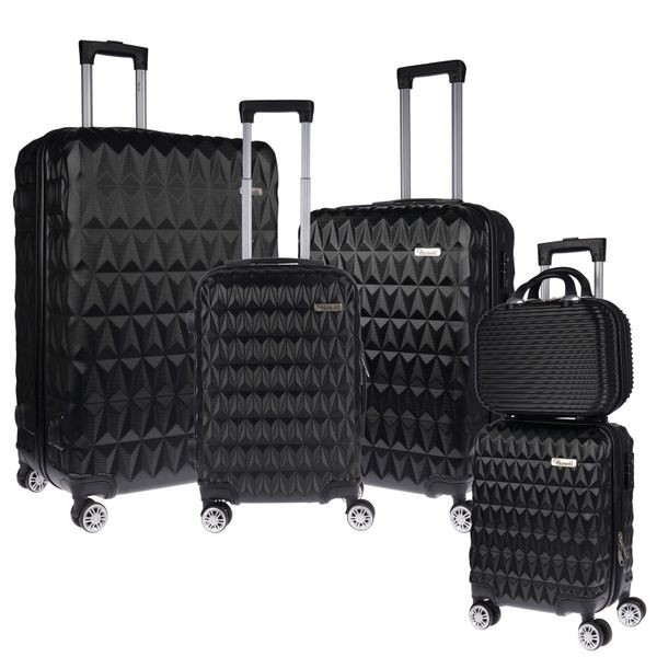 Weissmantel Kofferset 5er Koffer Set Hartschalenkoffer günstig online kaufen