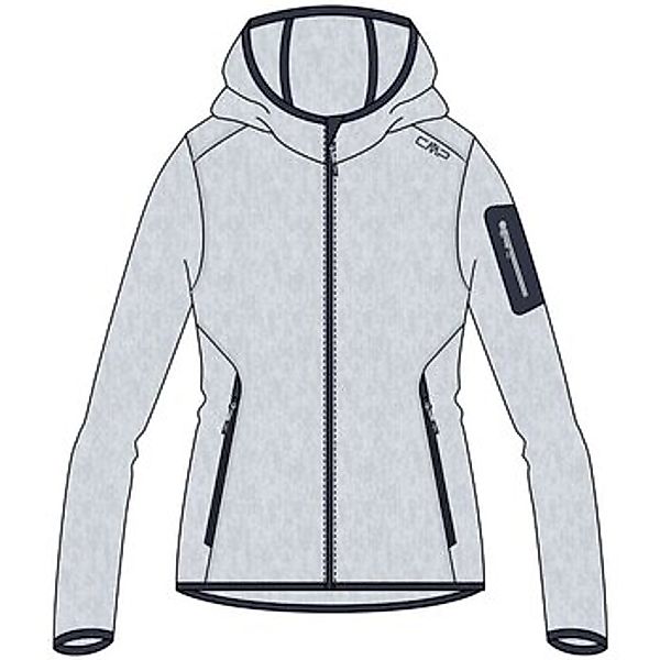 Cmp  Fleecepullover Sport WOMAN JACKET FIX HOOD 3H19826/43US günstig online kaufen
