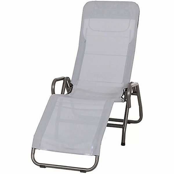 Siena Garden Kippliege Bito Grau 139x72x118 cm günstig online kaufen