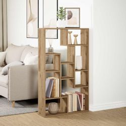 vidaXL Bücherregal Bücherregal Artisan-Eiche 72x20x120 cm günstig online kaufen