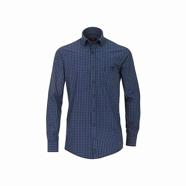 CASAMODA Langarmhemd blau (1-tlg) günstig online kaufen