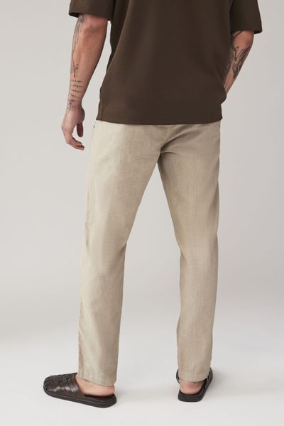 Next Stoffhose 2er-Pack Hose mit Elastikbund günstig online kaufen