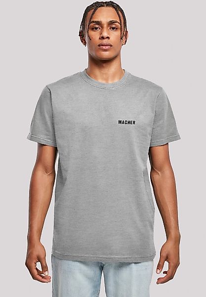 F4NT4STIC T-Shirt "Macher" Jugendwort 2022, slang günstig online kaufen