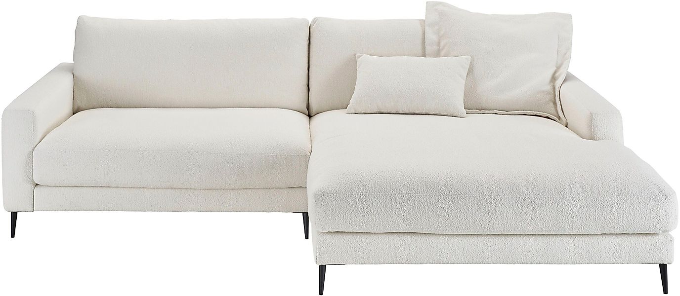INOSIGN Ecksofa Downtown, B/T/H: 272/190/84 cm günstig online kaufen