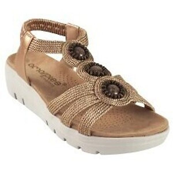 Amarpies  Schuhe 26556 abz bronzefarbene Damensandale günstig online kaufen