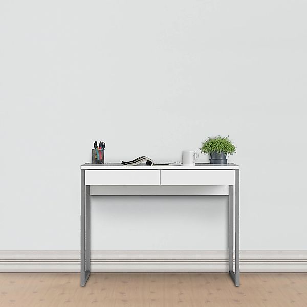 INOSIGN Schreibtisch "Function Plus", mit vielen Stauraummöglichkeiten, zei günstig online kaufen