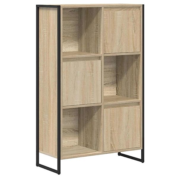 vidaXL Bücherregal Sonoma 68 x 30 x 108,5 cm Holzwerkstoff 886541 günstig online kaufen