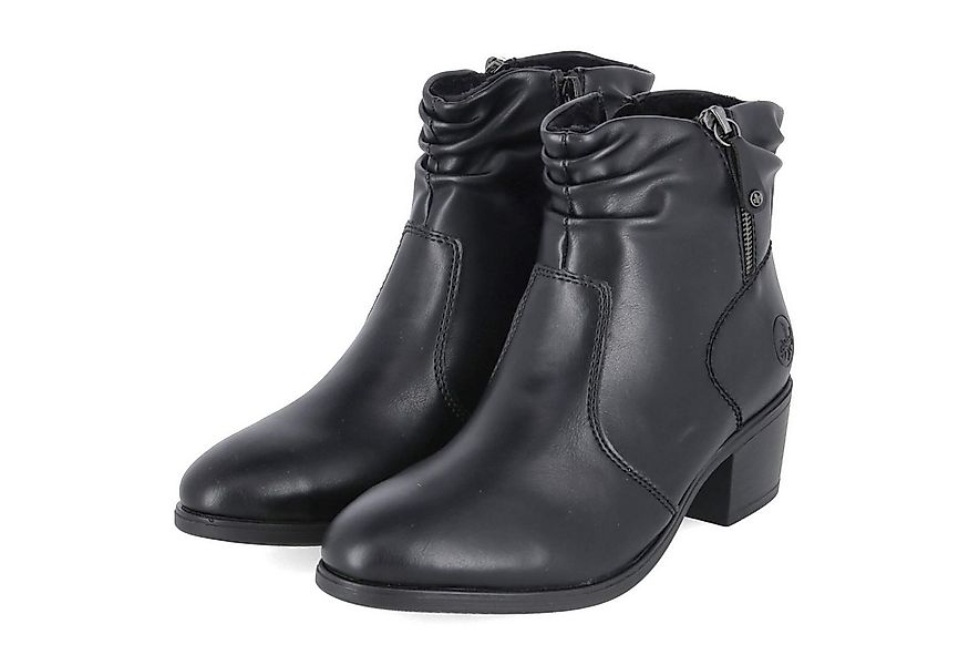 Rieker Rieker - female - 73981-00 - Synthetik - schwarz Schlupfstiefel günstig online kaufen