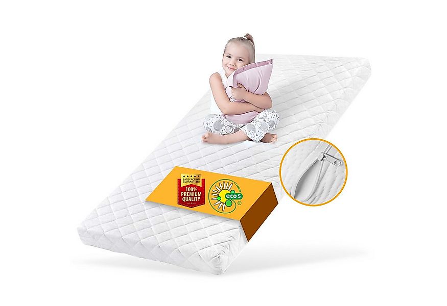 Kindermatratze DREAMZY Komfort mit Waschbarer Bezug – mit Liebe für Kinder günstig online kaufen