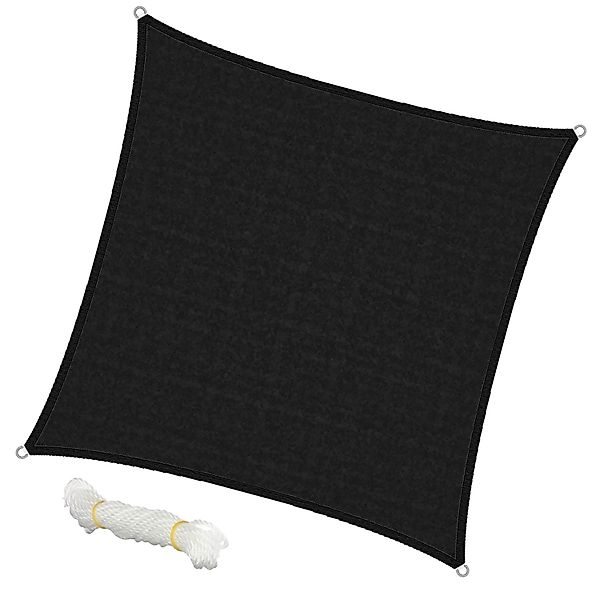 ECD Germany Sonnensegel Schattenspender für Terrasse günstig online kaufen