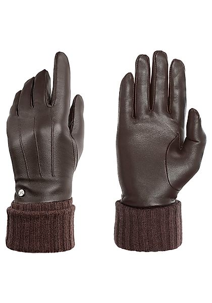 PEARLWOOD Lederhandschuhe "Lipa", Touchscreen proofed - mit 10 Fingern bedi günstig online kaufen