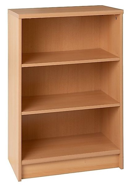 Regal OPTIMUS, B 54 cm, H 86 cm, Buchedekor, 2 höhenverstellbare Einlegeböd günstig online kaufen