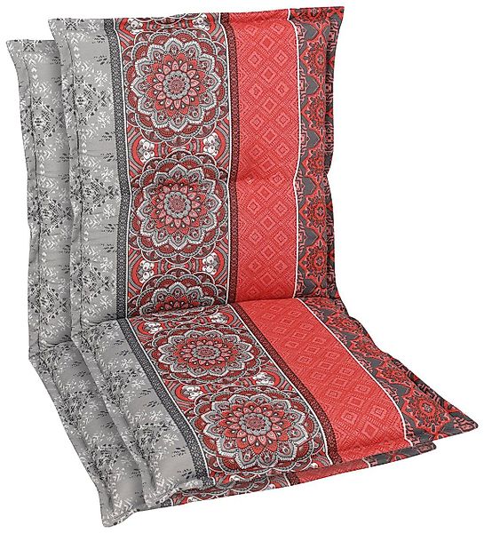 GO-DE Sesselauflage Niederlehner, (Set, 2 St) günstig online kaufen