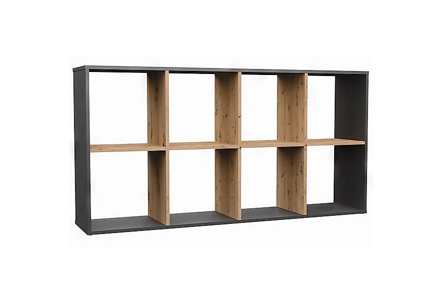 Selsey Standregal MALAX, Regal mit 4, 6 oder 8 Fächern – flexibel aufstellb günstig online kaufen