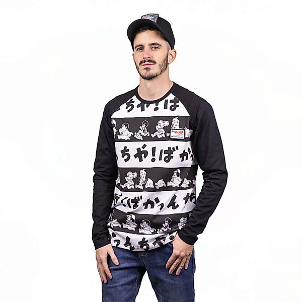Hydroponic Penguin Village Run Langarm-t-shirt S White / Black günstig online kaufen