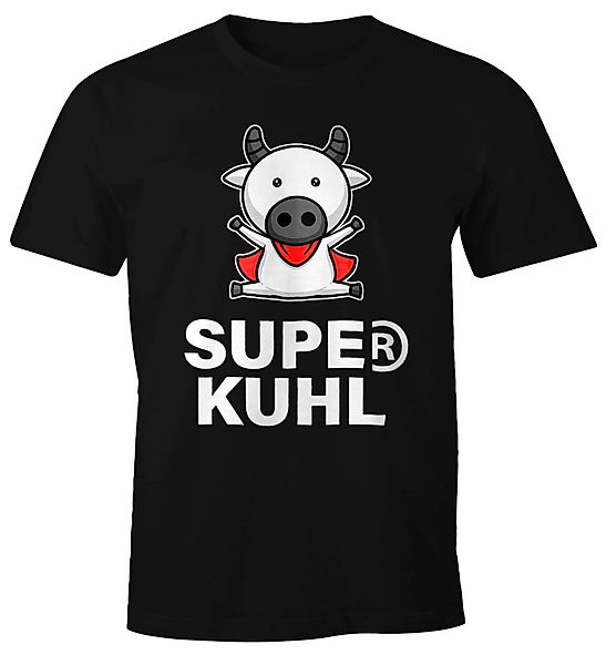 MoonWorks Print-Shirt Lustiges Herren T-Shirt Tier-Motiv günstig online kaufen