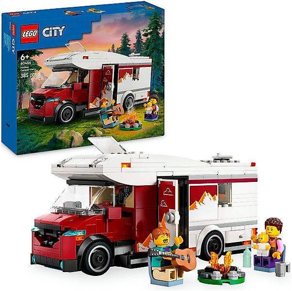 LEGO® Abenteuer-Wohnmobil (60454), LEGO City Konstruktionsspielsteine, (385 günstig online kaufen