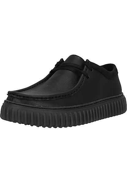 Clarks Torhill Schnürschuh mit robuster gerippter günstig online kaufen