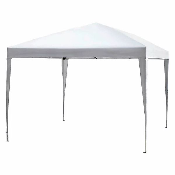 Outsunny Faltpavillon weiß Stoff B/H/L: ca. 295x255x295 cm günstig online kaufen