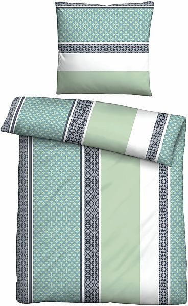 Castell - Markenbettwäsche Bettwäsche "0380839" 2 Stk. tlg. Nicki, kuscheli günstig online kaufen