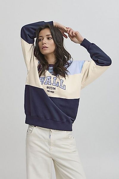 BALL Rundhalspullover BAMONTANA SWEAT rundhalspullover mit Stickerei günstig online kaufen