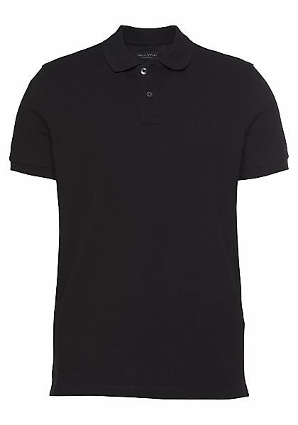 Marc O'Polo Poloshirt mit dezenter Logostickerei günstig online kaufen