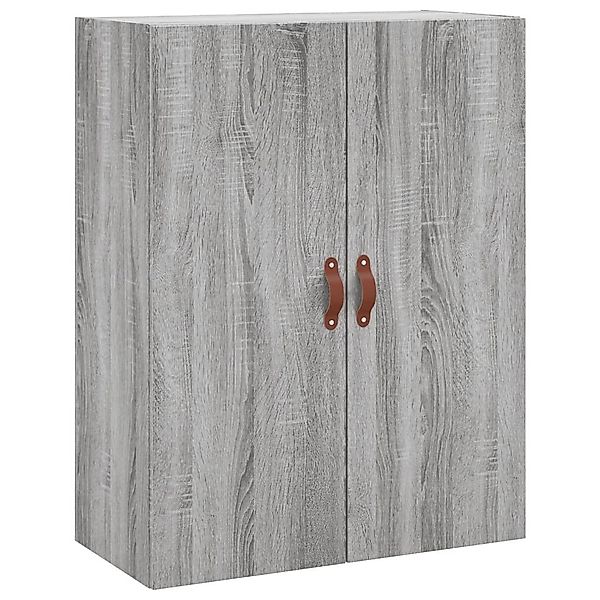 vidaXL Hängeschrank Wandschrank Grau Sonoma 69,5x34x90 günstig online kaufen