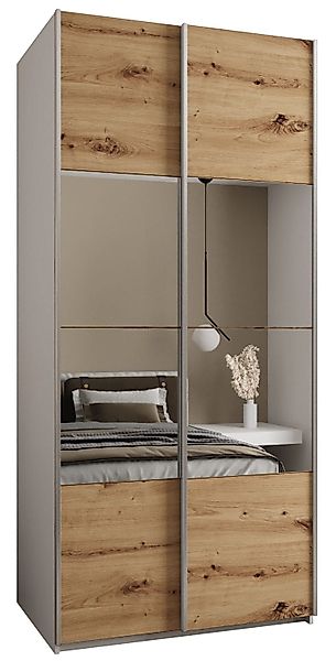 ABIKS MÖBEL Schwebetürenschrank LUX 4 hoher günstig online kaufen