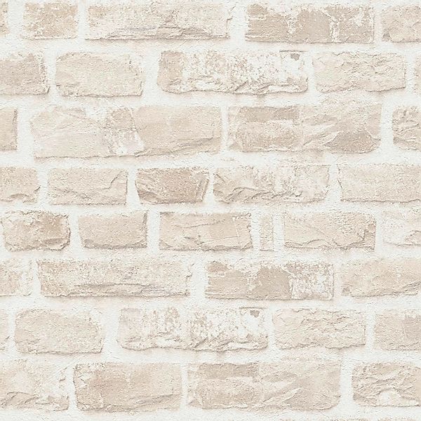 A.S. Création Vliestapete Natural Living Tapete Stein, leicht strukturiert, günstig online kaufen