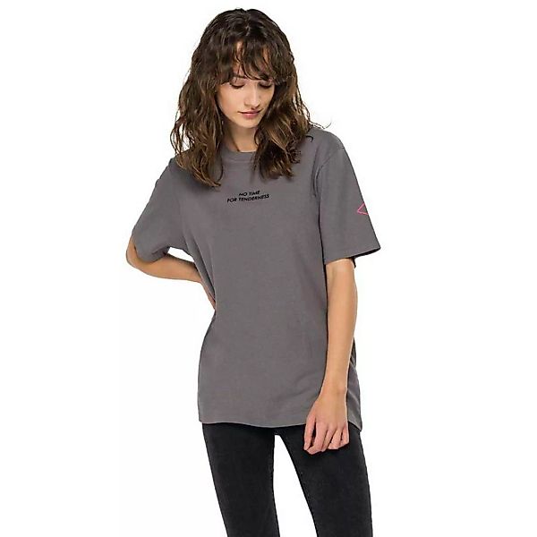 Replay W3180m Kurzärmeliges T-shirt XS Dusty Grey günstig online kaufen