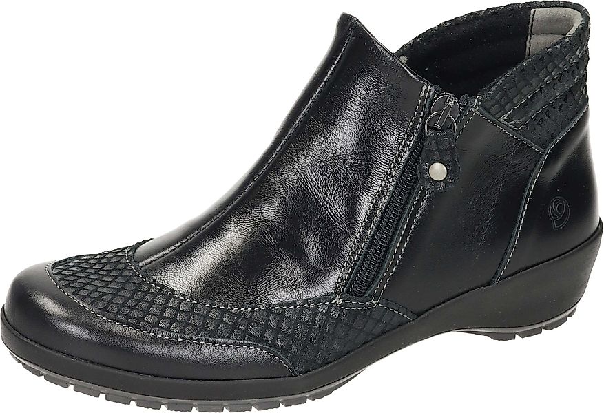 Suave Stiefeletten Stiefelette aus echtem Leder günstig online kaufen