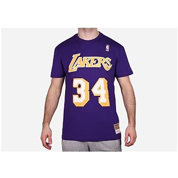 Mitchell And Ness  T-Shirt BNN3CW19045LALPURP96SON günstig online kaufen