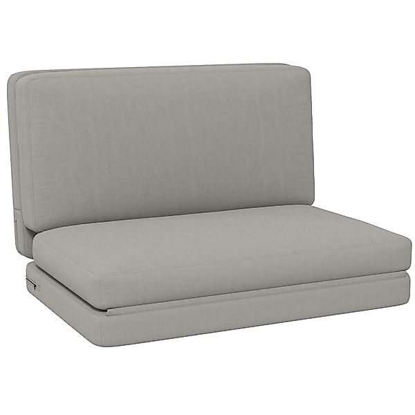 HOMCOM Sitzkissen 3-in-1 Klappbar Schlafsofa mit günstig online kaufen