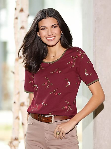 Classic Basics Kurzarmshirt "Shirt", 1 Stk. günstig online kaufen