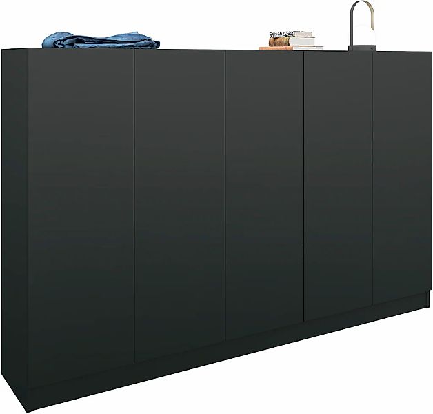 borchardt Möbel Schuhschrank "Vaasa, Schuhregal 5-türig mit 18 verstellbare günstig online kaufen