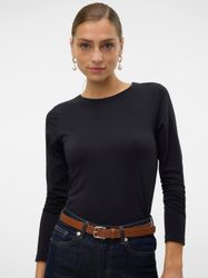 Vero Moda Langarmshirt VMLULU LS O-NECK günstig online kaufen