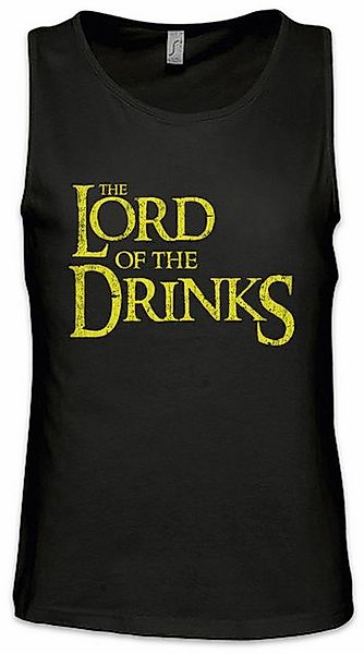 Urban Backwoods Tanktop The Lord Of The Drinks Ärmelloses T-Shirt Rings Her günstig online kaufen