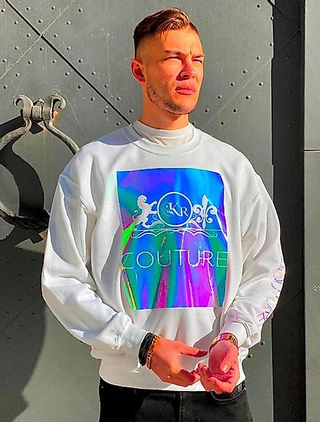 KR-Industries Sweatshirt Sweat Colorful Designer-Label günstig online kaufen