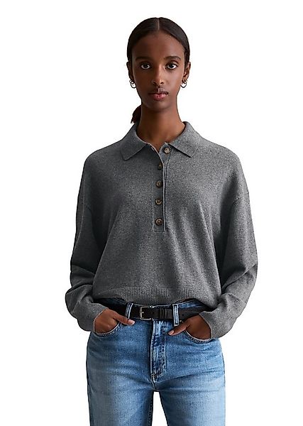 Marc O'Polo DENIM Polokragenpullover relaxed fit aus Soft Cotton Stretch günstig online kaufen