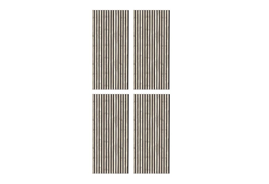 IZODEKOR 3D Wandpaneel IZODEKOR 3D Wandpaneele Holz Schalldämmung, Akustikp günstig online kaufen