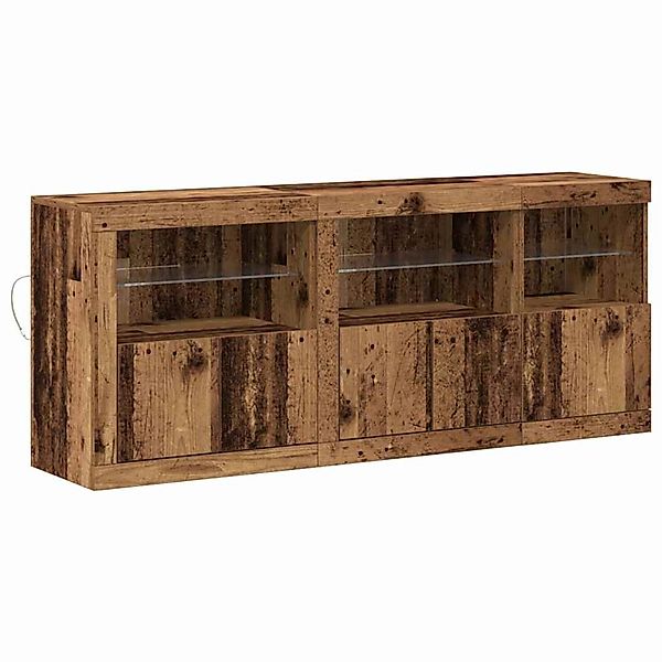 vidaXL Sideboard Altholz 162 x 37 x 67 cm Holzwerkstoff 3333110 günstig online kaufen