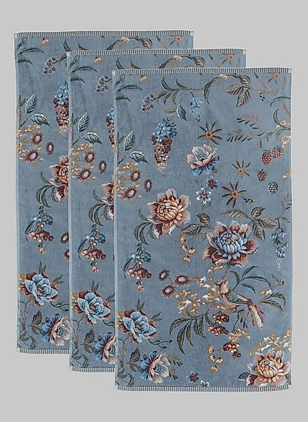 PiP Studio Gästehandtücher Pip Studio, 3er-Set Gästehandtücher, Secret Gard günstig online kaufen