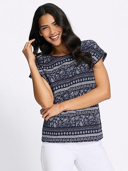 Sieh an! T-Shirt Kurzarm-Shirt Kurzarm günstig online kaufen