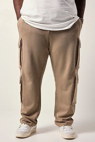 STHUGE Sweathose Sweat-Cargohose Baggy Fit günstig online kaufen