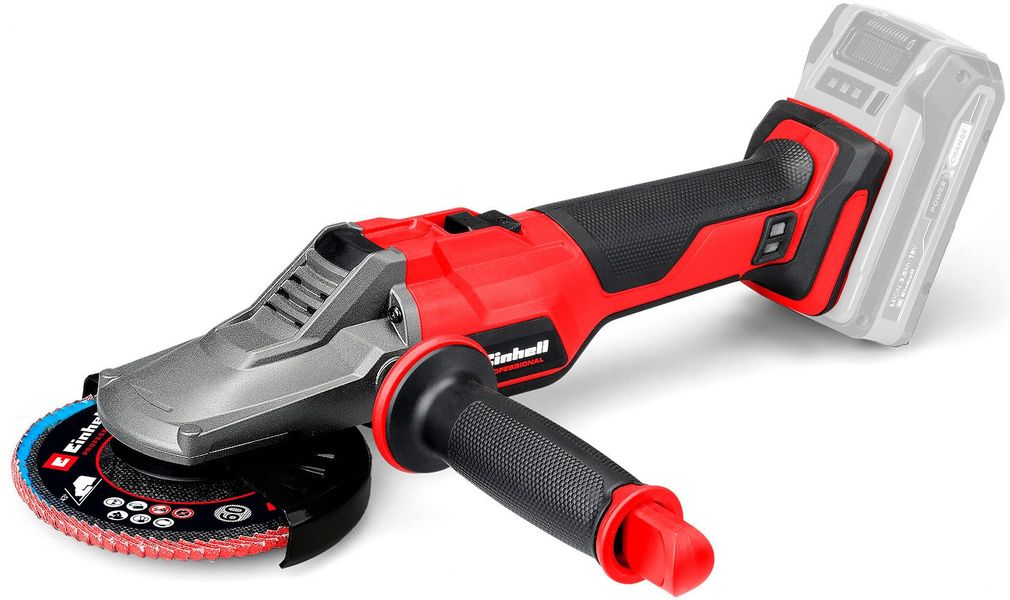 Einhell Akku-Winkelschleifer Flachkopf-Winkelschleifer TP-AG 18/125 F günstig online kaufen