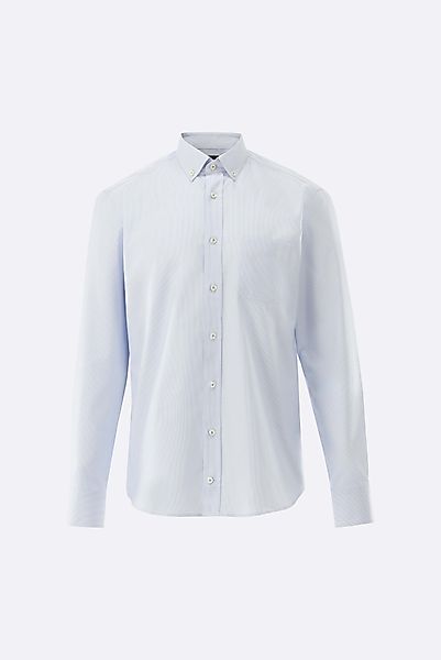 Oxfordhemd mit Nadelstreifen Tailor Fit günstig online kaufen